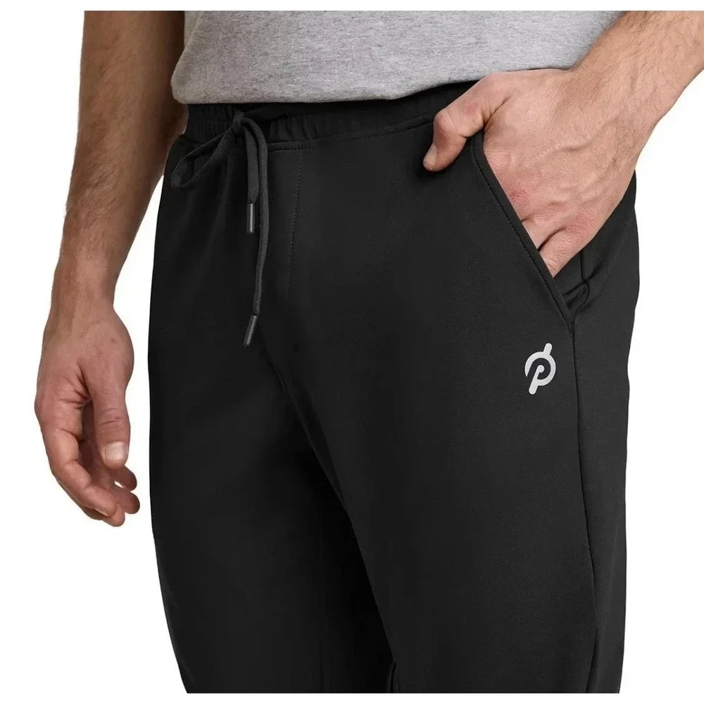 Peloton Men's Performance Jogger Active Stretch,  Black,  XXL NWT